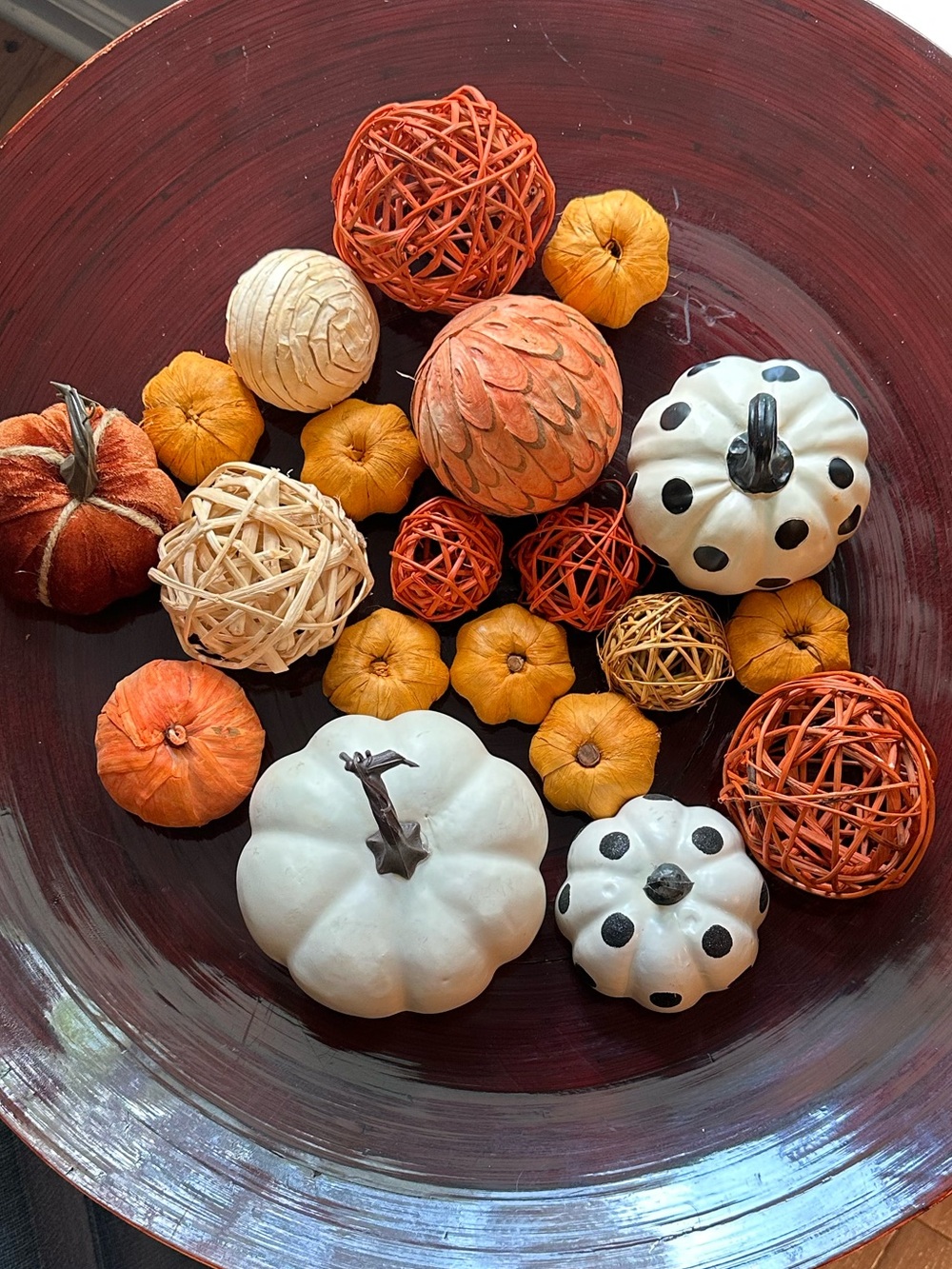 Large set of fall decor • natural • Pier 1